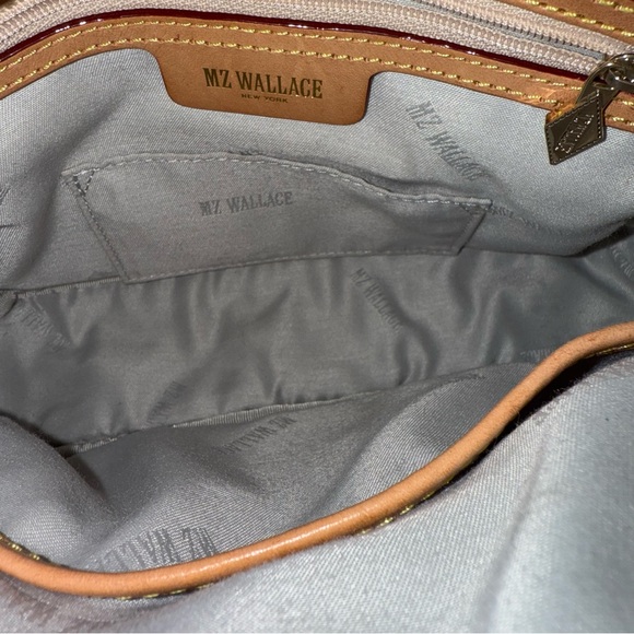 MZ Wallace Teal Crossbody Bag - Picture 8 of 9